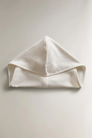 Полотенце для волос из шелково-хлопковой смеси- Заказать в России