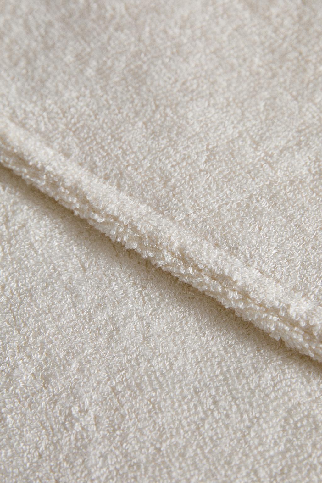 Полотенце для волос из шелково-хлопковой смеси