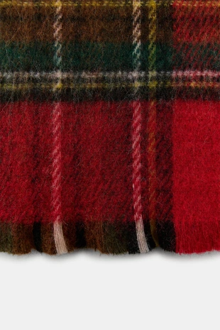 Шарф в клетку- Заказать в России