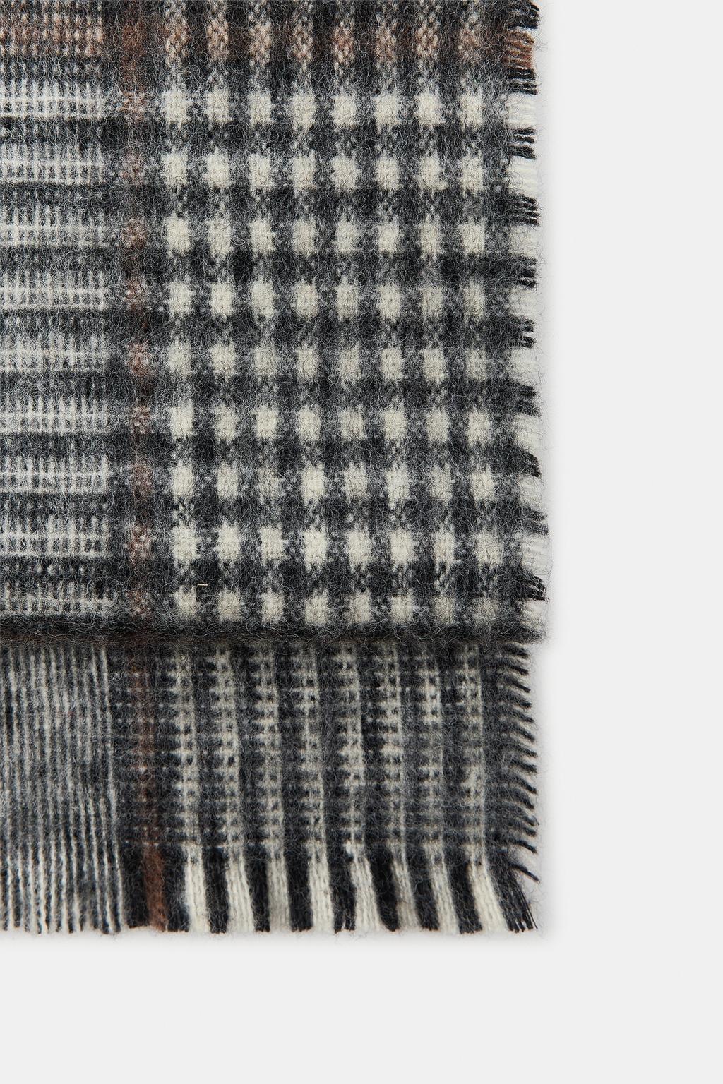 ШАРФ В КЛЕТКУ