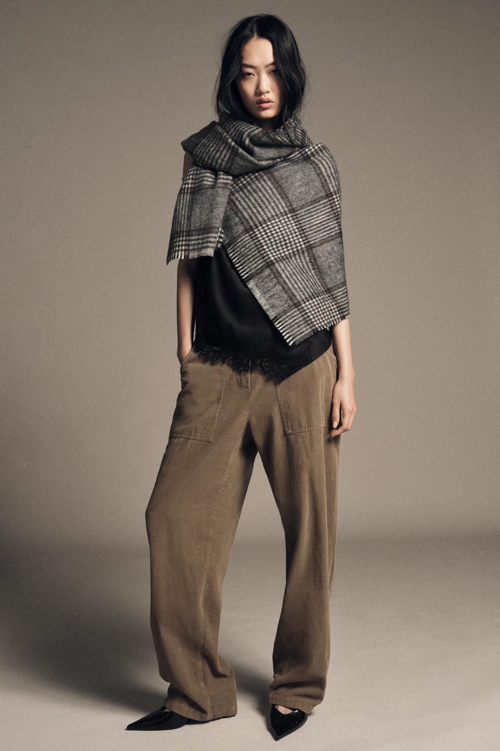 ШАРФ В КЛЕТКУ