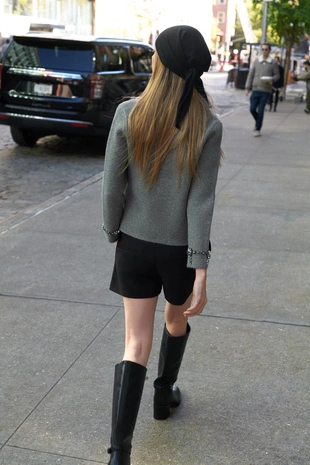 Кардиган с бусинами- Заказать в России