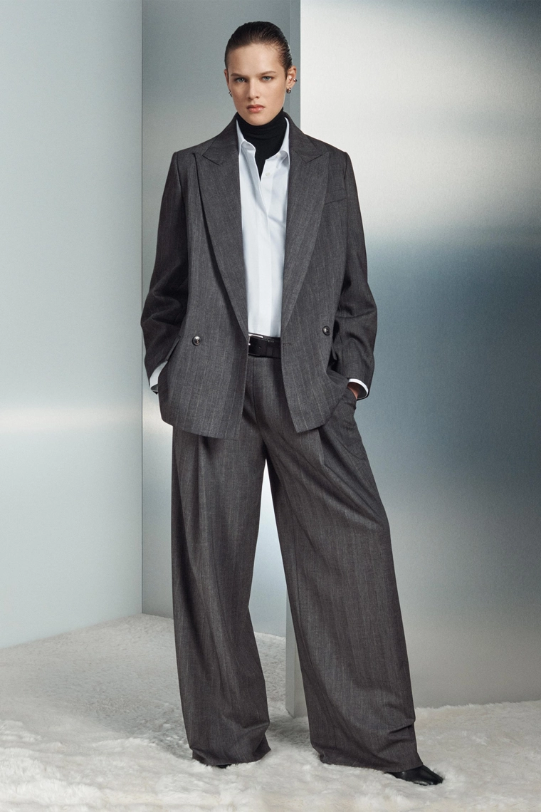 Пиджак в полоску из коллекции zara woman