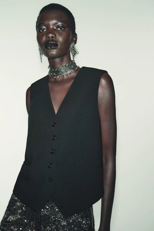 Классический жилет- Заказать в России