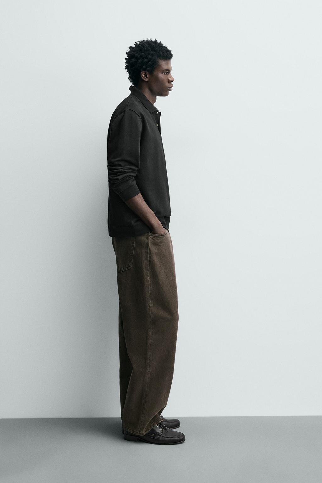 ПОЛО REGULAR FIT С РЕЛЬЕФНЫМ УЗОРОМ