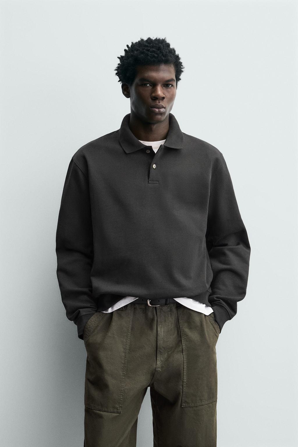 ПОЛО REGULAR FIT С РЕЛЬЕФНЫМ УЗОРОМ