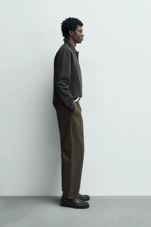 Поло REGULAR FIT с рельефным узором