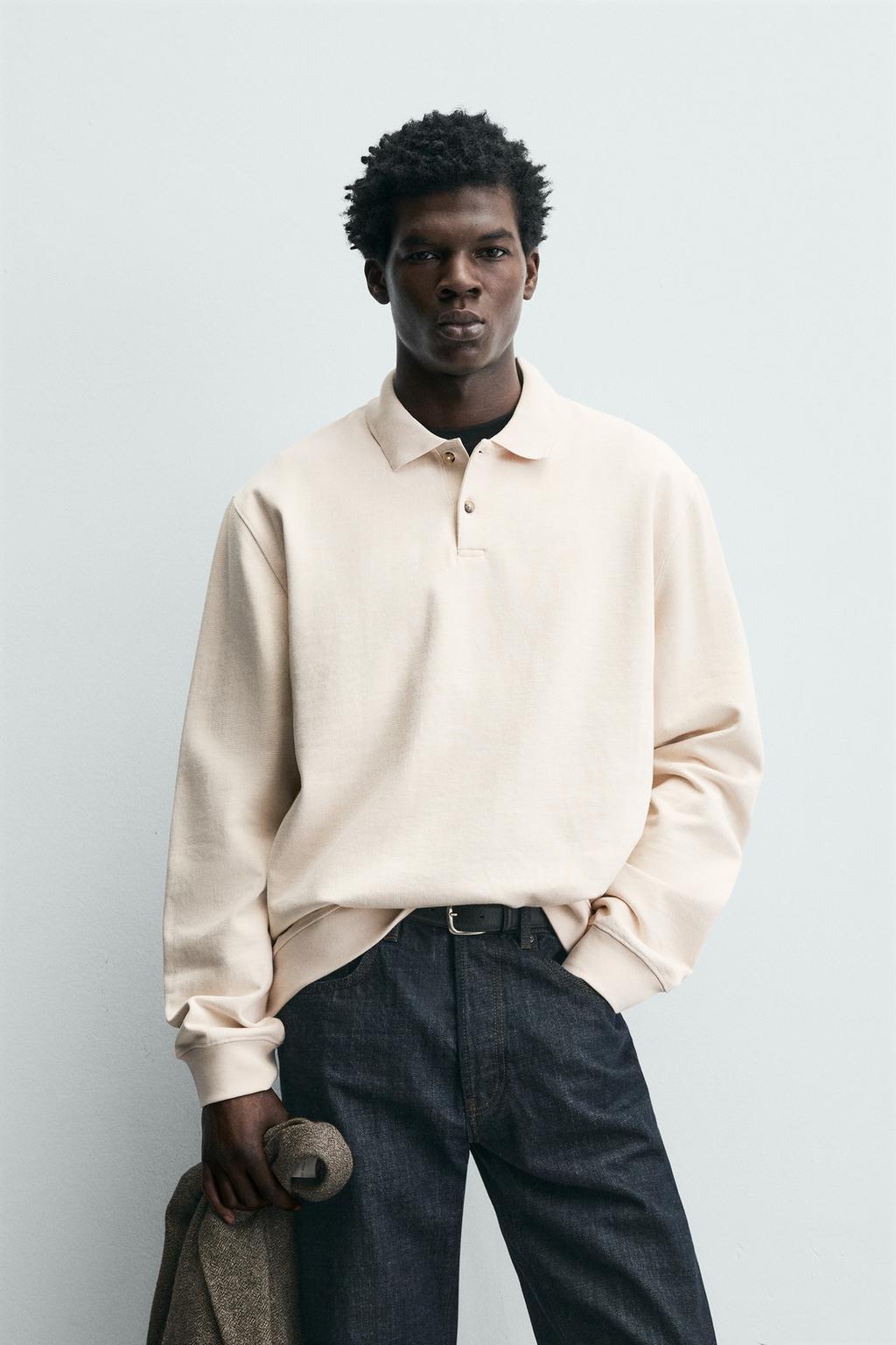 ПОЛО REGULAR FIT С РЕЛЬЕФНЫМ УЗОРОМ