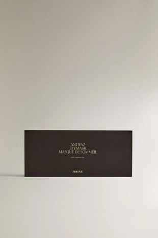 Маска для глаз из 100% шелка мульберри- Заказать в России