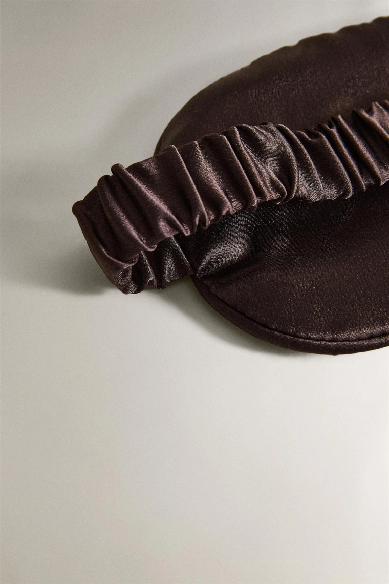 Маска для сна из шелка мульберри