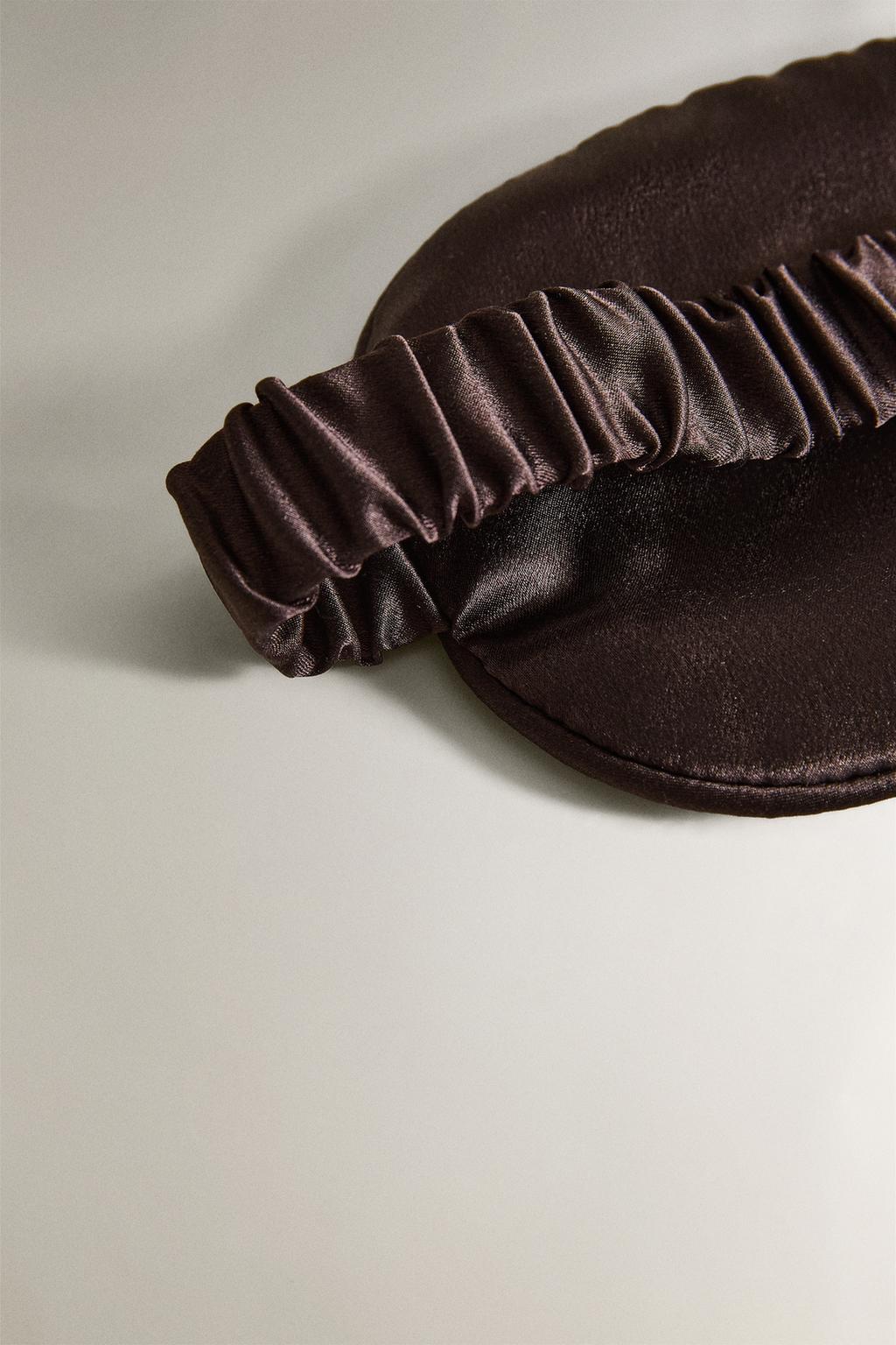 Маска для глаз из 100% шелка мульберри