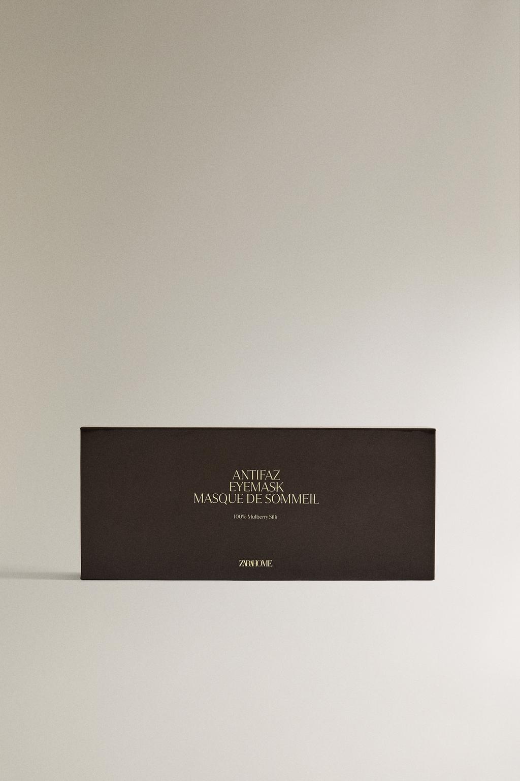 Маска для глаз из 100% шелка мульберри