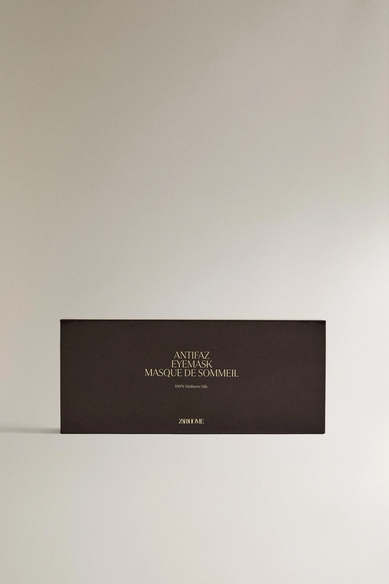 Маска для сна из шелка мульберри