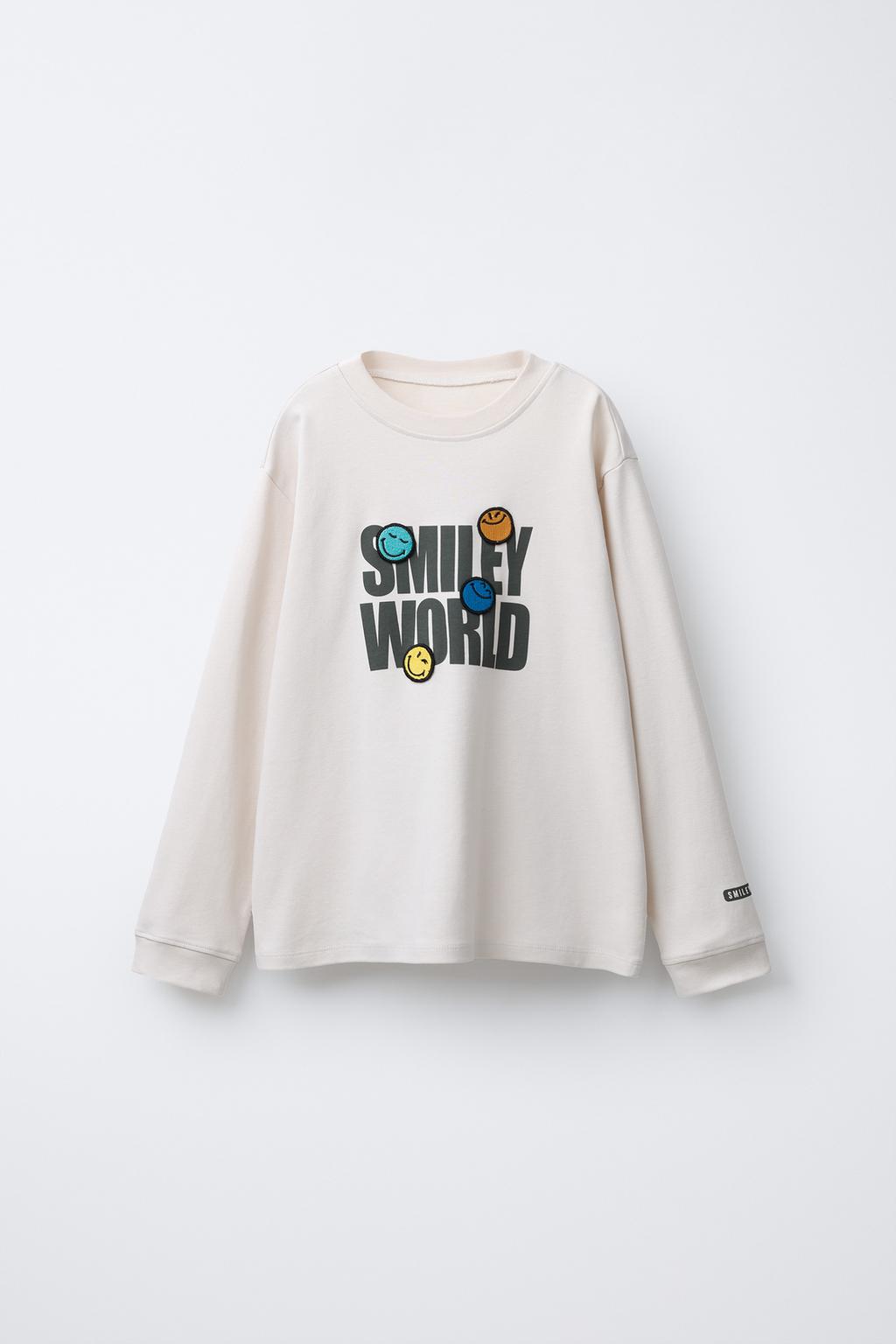 6-14 ЛЕТ/ПИЖАМА SMILEYWORLD ®