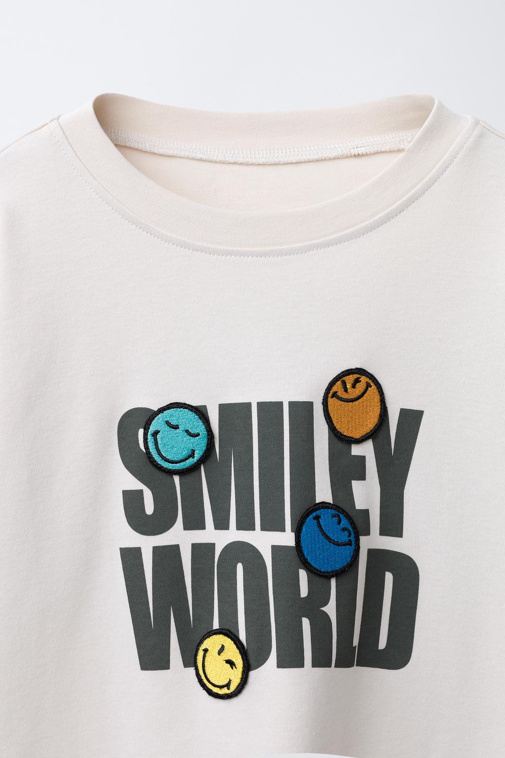 6-14 ЛЕТ/ПИЖАМА SMILEYWORLD ®