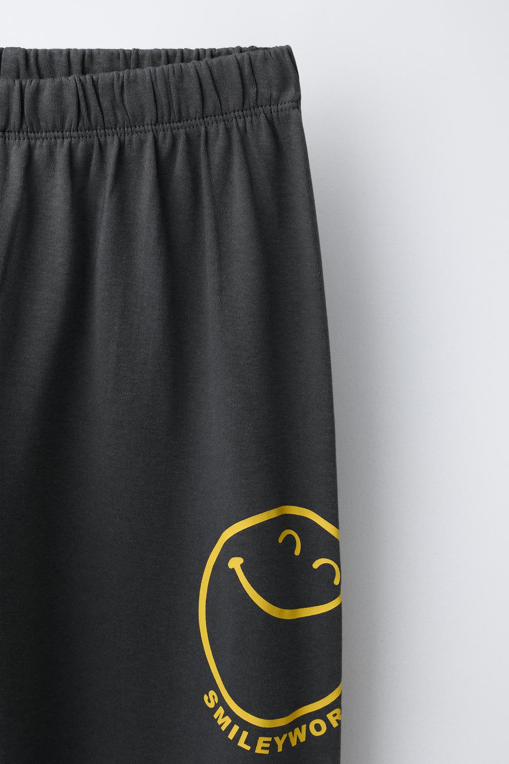 6-14 ЛЕТ/ПИЖАМА SMILEYWORLD ®