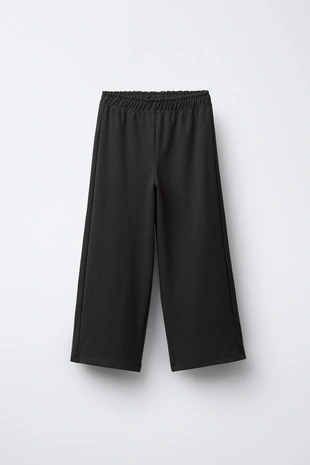 Комплект из толстовки и брюк WIDE LEG из ткани интерлок