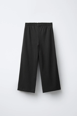 Комплект из толстовки и брюк WIDE LEG из ткани интерлок- Заказать в России