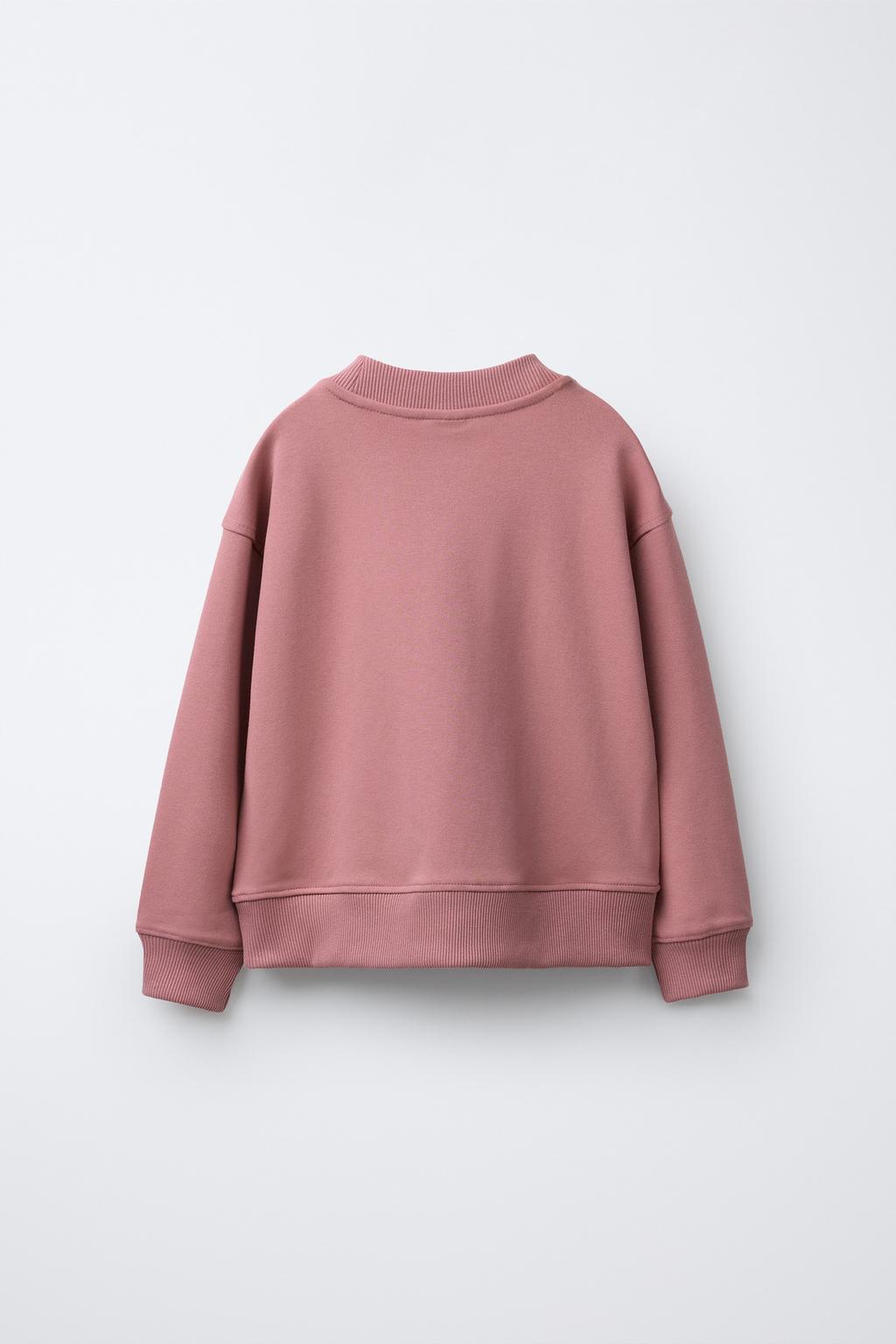 КОМПЛЕКТ ИЗ ТОЛСТОВКИ И БРЮК WIDE LEG ИЗ ТКАНИ ИНТЕРЛОК