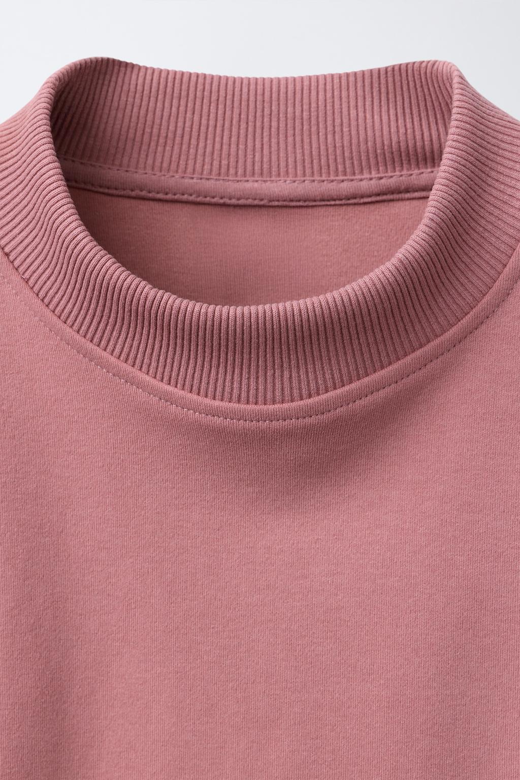 КОМПЛЕКТ ИЗ ТОЛСТОВКИ И БРЮК WIDE LEG ИЗ ТКАНИ ИНТЕРЛОК