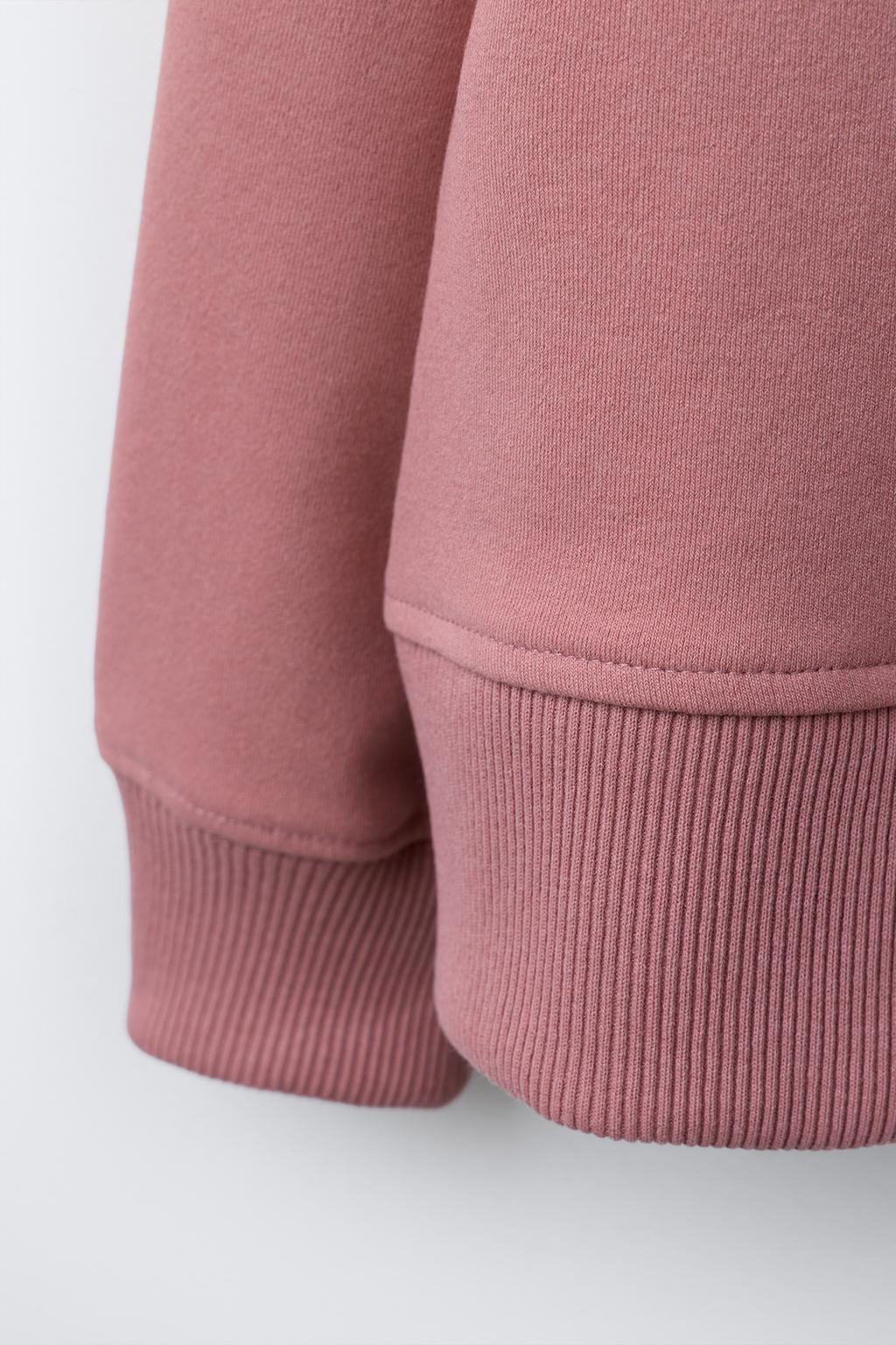 КОМПЛЕКТ ИЗ ТОЛСТОВКИ И БРЮК WIDE LEG ИЗ ТКАНИ ИНТЕРЛОК