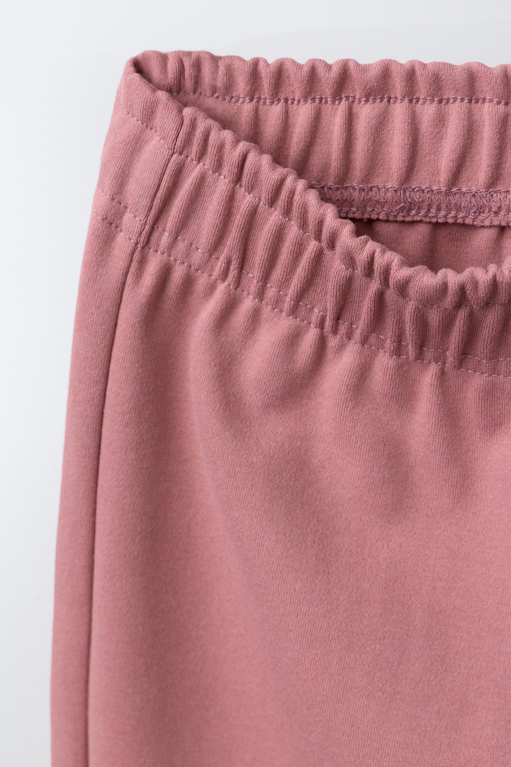 КОМПЛЕКТ ИЗ ТОЛСТОВКИ И БРЮК WIDE LEG ИЗ ТКАНИ ИНТЕРЛОК