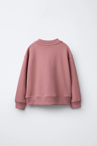 Комплект из толстовки и брюк WIDE LEG из ткани интерлок- Заказать в России