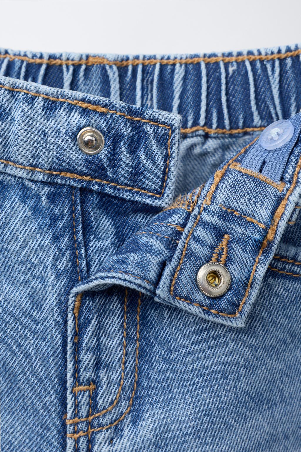 ДЖИНСЫ MOM FIT