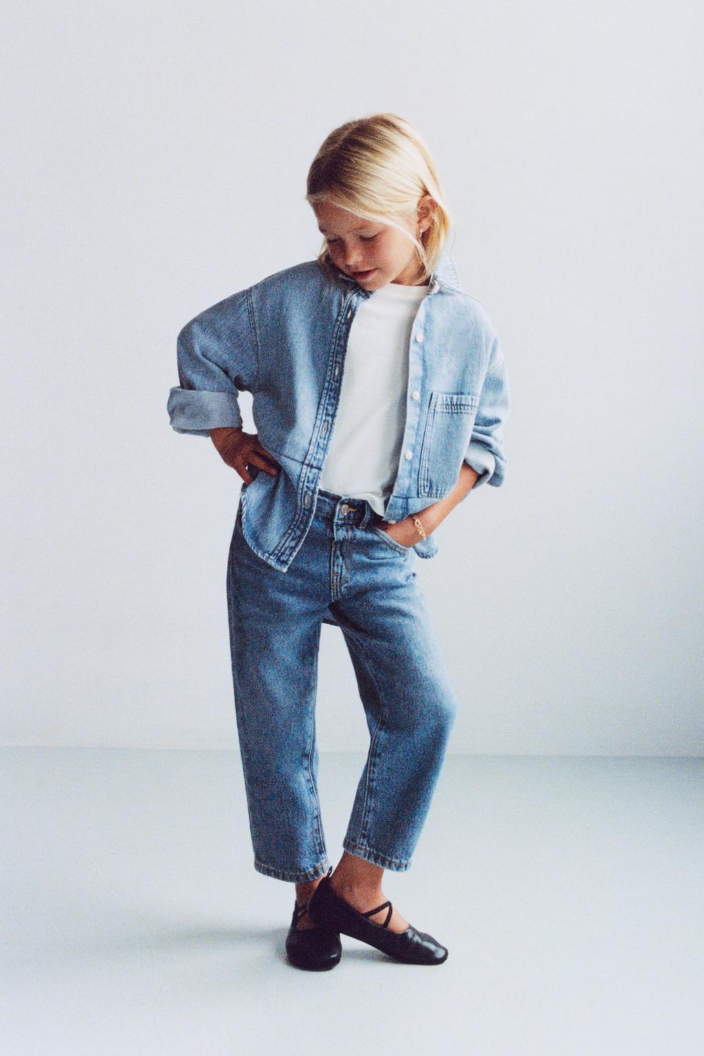 ДЖИНСЫ MOM FIT