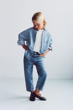 Джинсы MOM FIT- Заказать в России