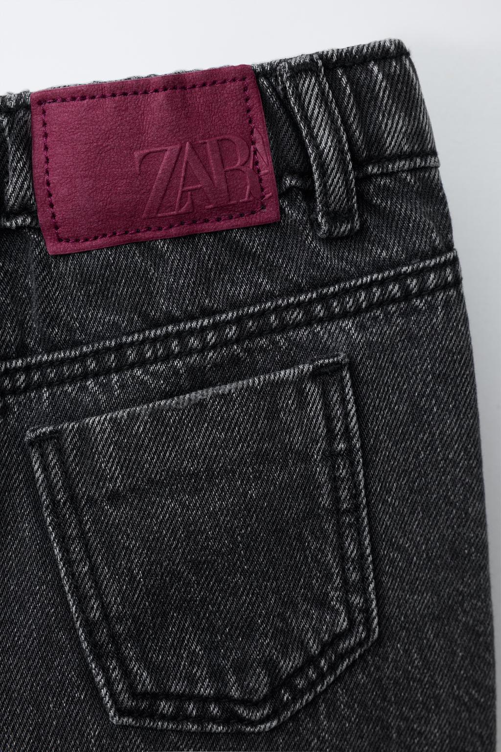 ДЖИНСЫ MOM FIT