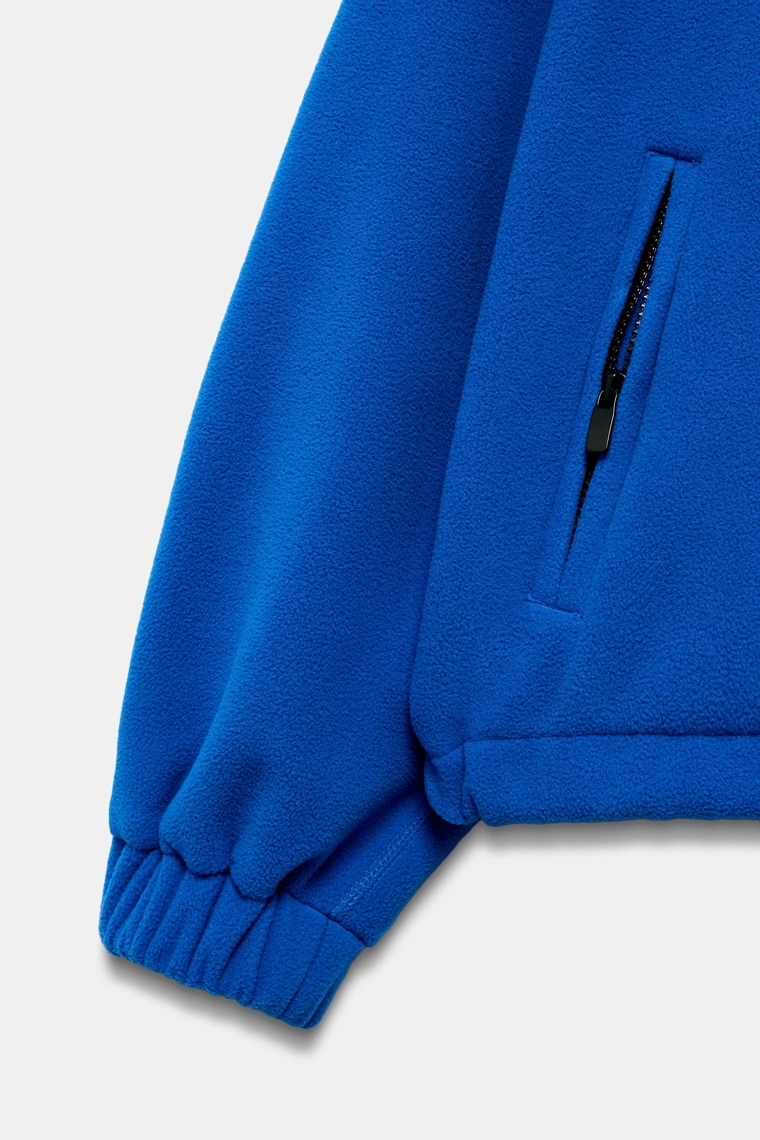 Объемная куртка с мягким покрытием - коллекция для горных лыж