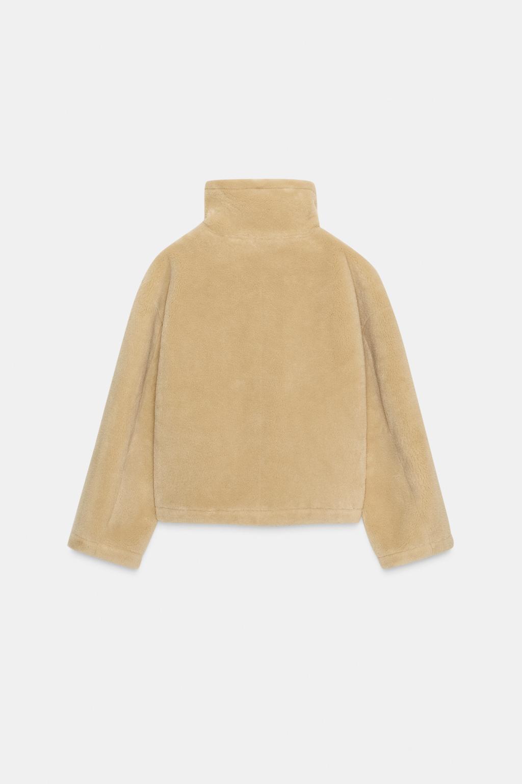 ДВУСТОРОННЯЯ КУРТКА-ДУБЛЕНКА