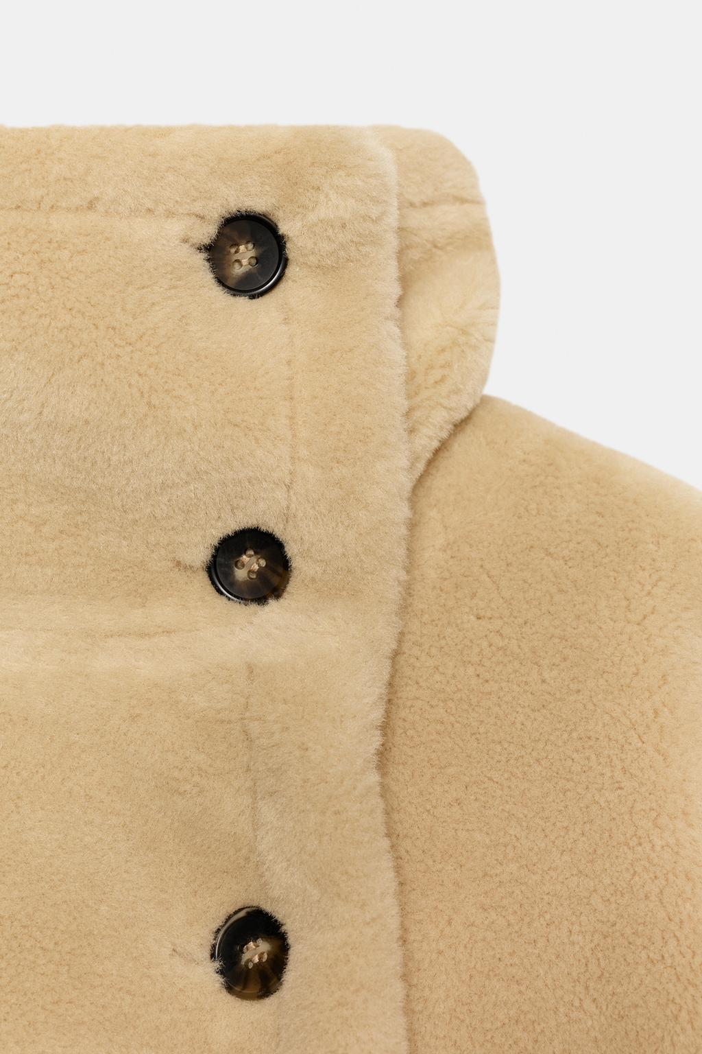 ДВУСТОРОННЯЯ КУРТКА-ДУБЛЕНКА