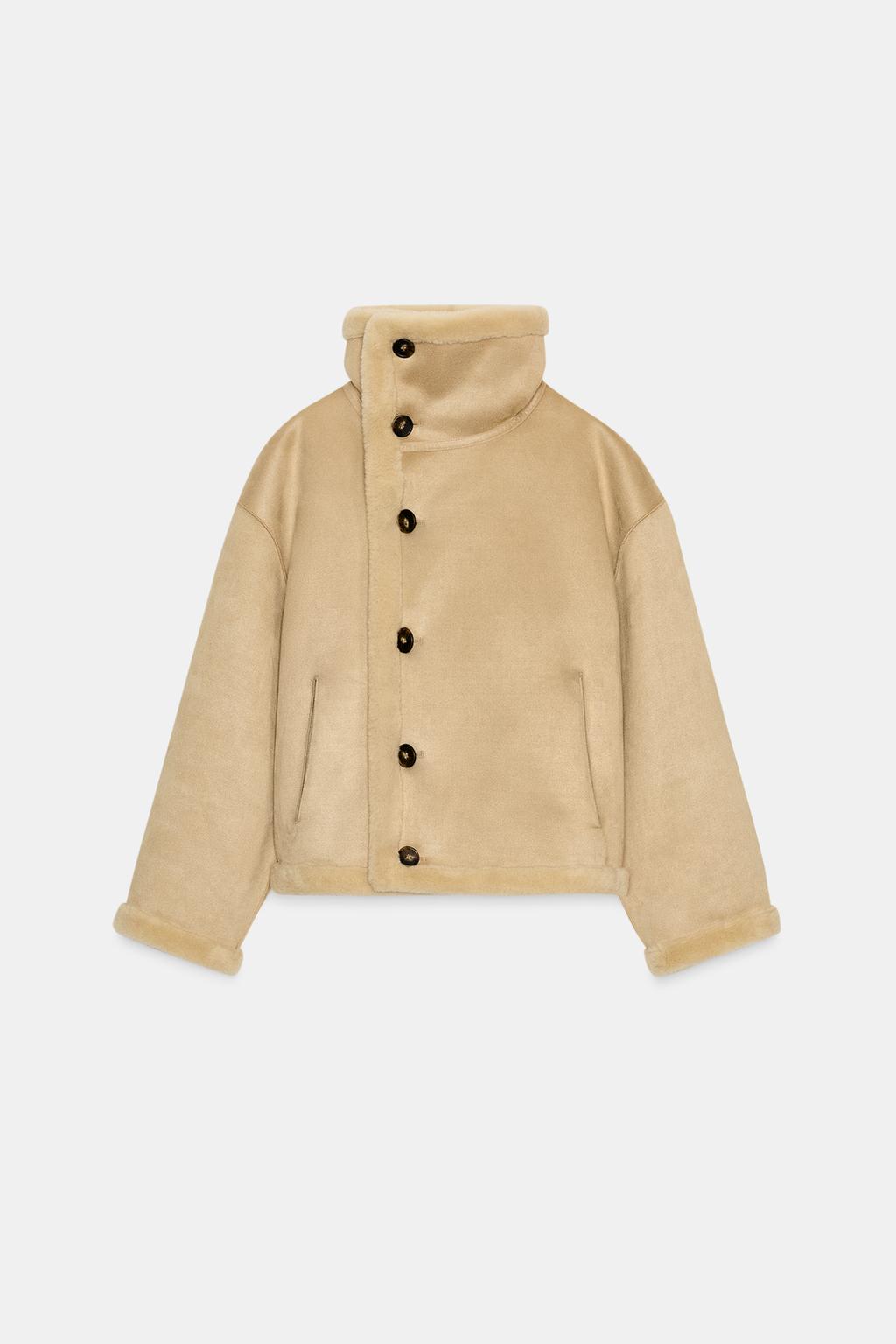 ДВУСТОРОННЯЯ КУРТКА-ДУБЛЕНКА