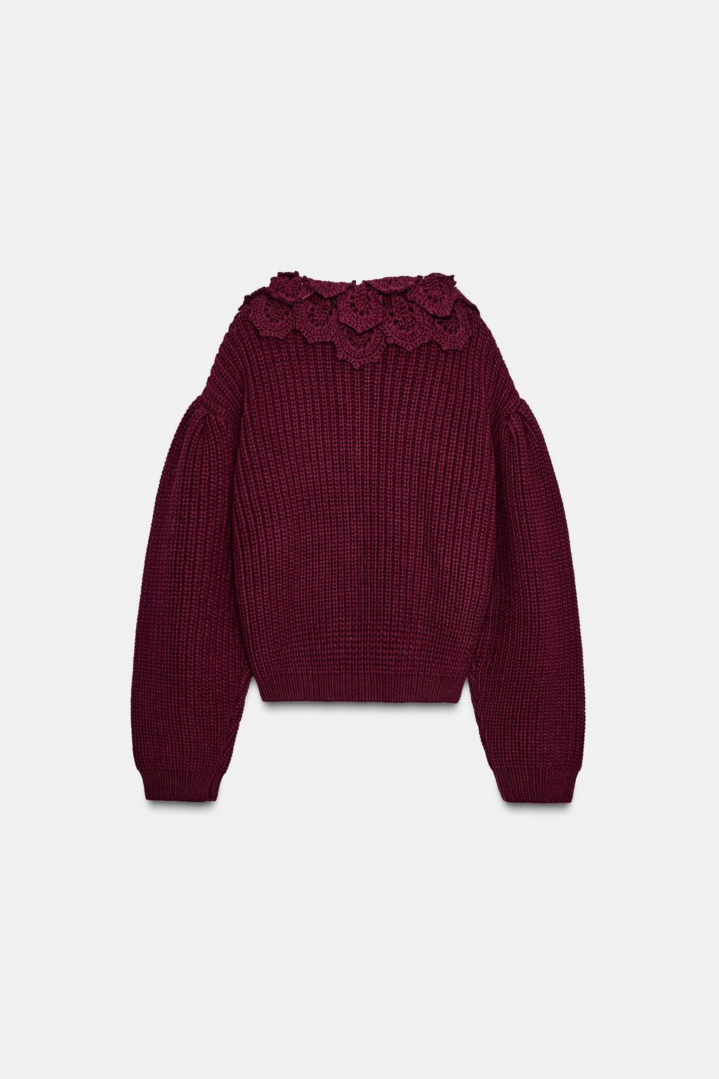 КАРДИГАН С ЦВЕТОЧНЫМ УЗОРОМ