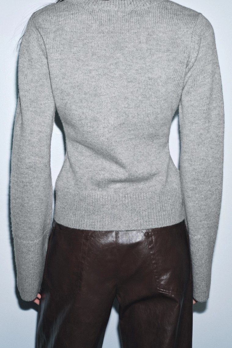 Пиджак облегающего кроя из 100% шерсти