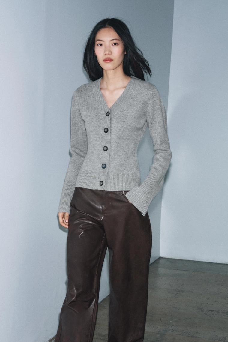 Пиджак облегающего кроя из 100% шерсти