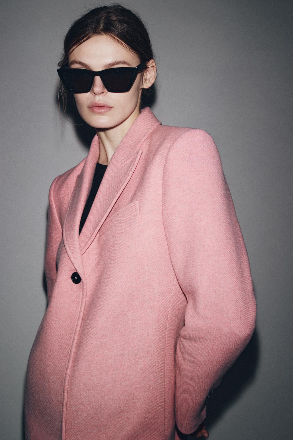 ДЛИННОЕ ПАЛЬТО ИЗ ЛИМИТИРОВАННОЙ СЕРИИ ZW COLLECTION