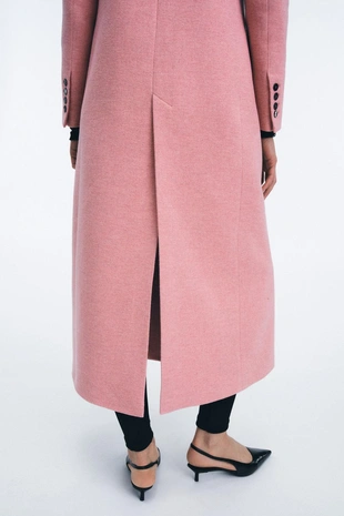 Длинное пальто из лимитированной серии ZW COLLECTION- Заказать в России