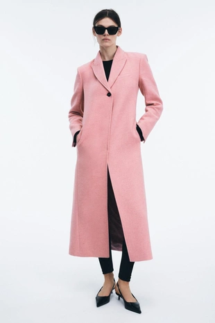 Длинное пальто из лимитированной серии ZW COLLECTION- Заказать в России