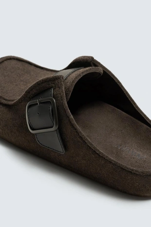 Сабо с пряжкой- Заказать в России