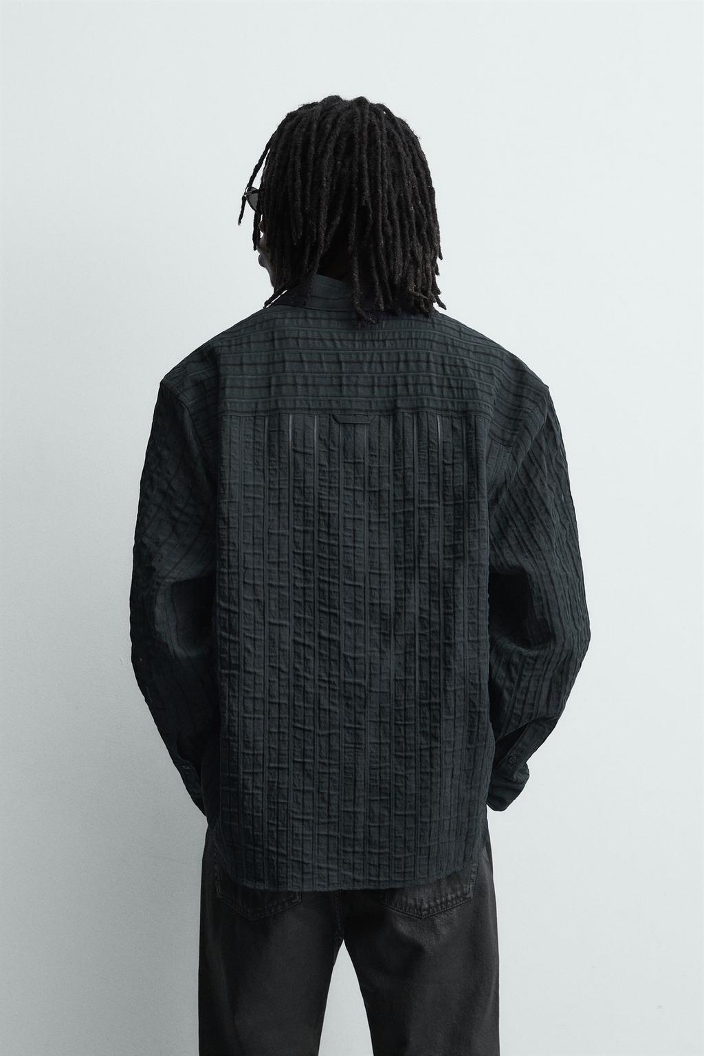 ЖАККАРДОВАЯ РУБАШКА В ПОЛОСКУ