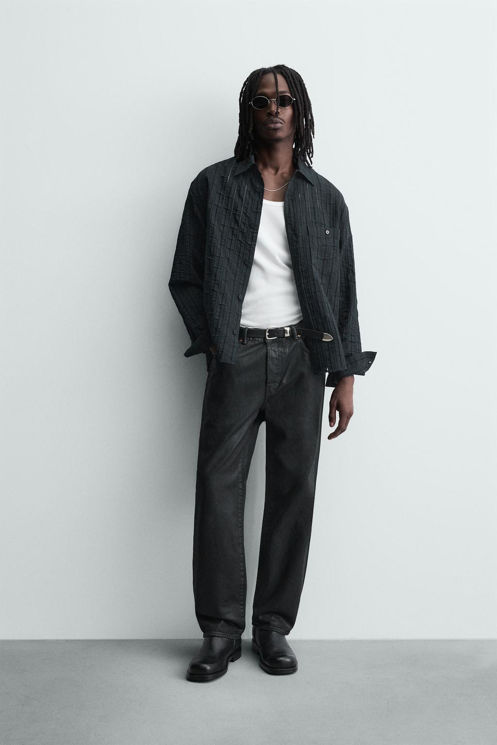 ЖАККАРДОВАЯ РУБАШКА В ПОЛОСКУ