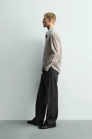 Рубашка FLUIDA JACQUARD- Заказать в России