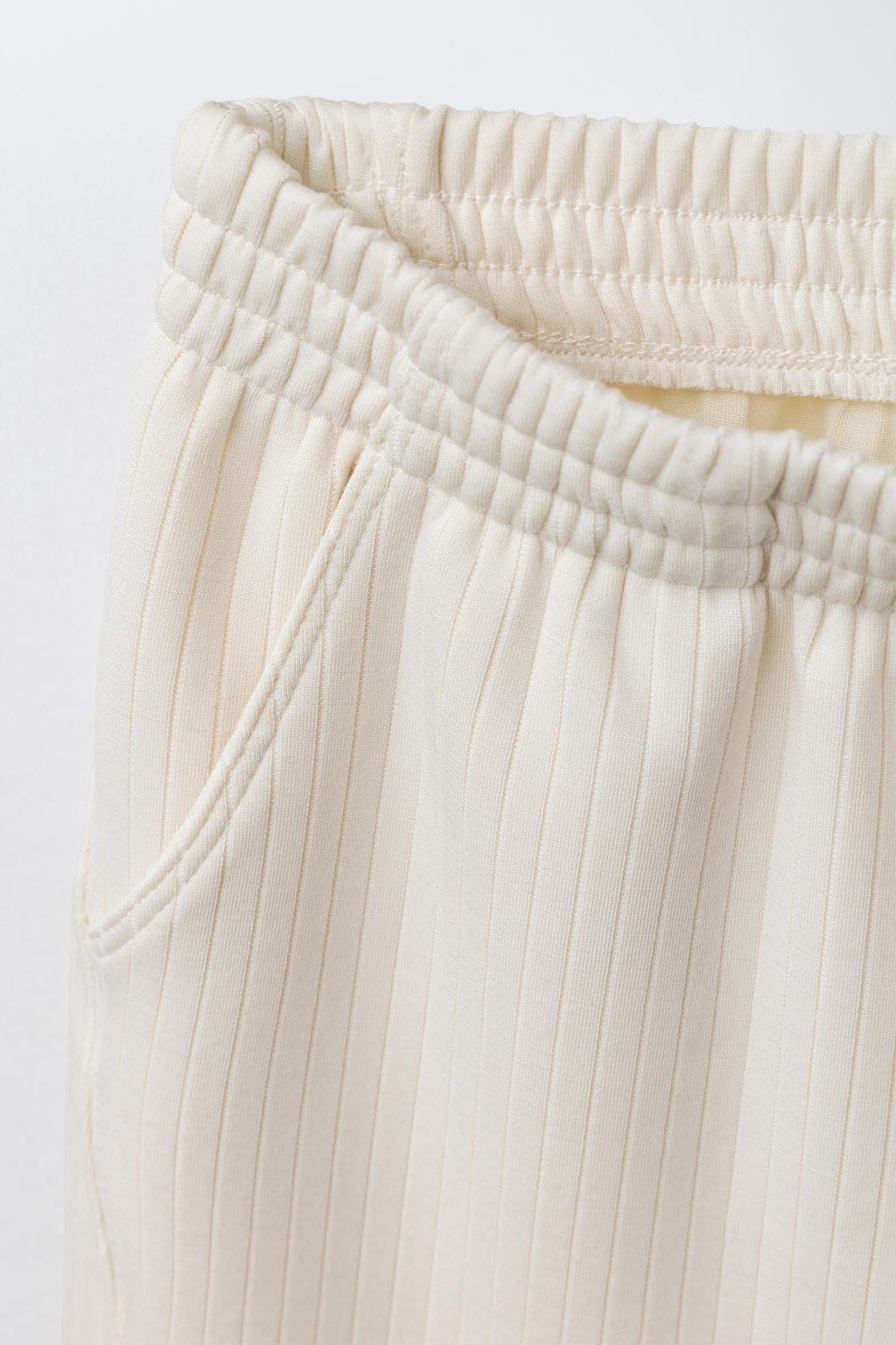 БРЮКИ ПРЯМОГО КРОЯ ИЗ МОДАЛА