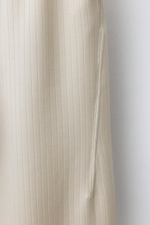 Брюки прямого кроя из модала- Заказать в России