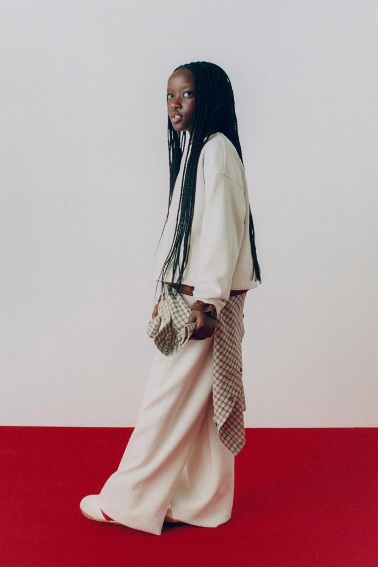 Прямые брюки