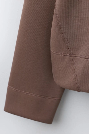 Толстовка с надписью из модала- Заказать в России