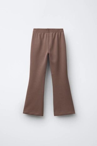 Купить Zara Расклешенные брюки с модалом